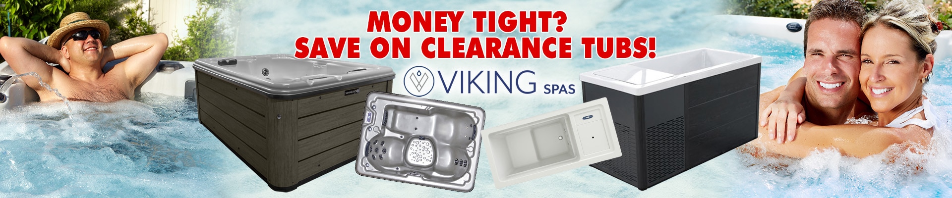 Clearance Spas